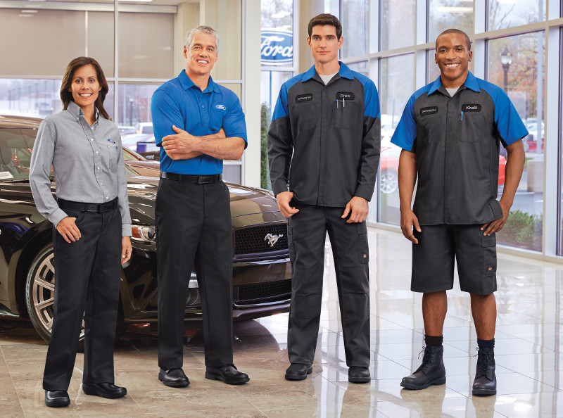 Ford Launches New Uniform