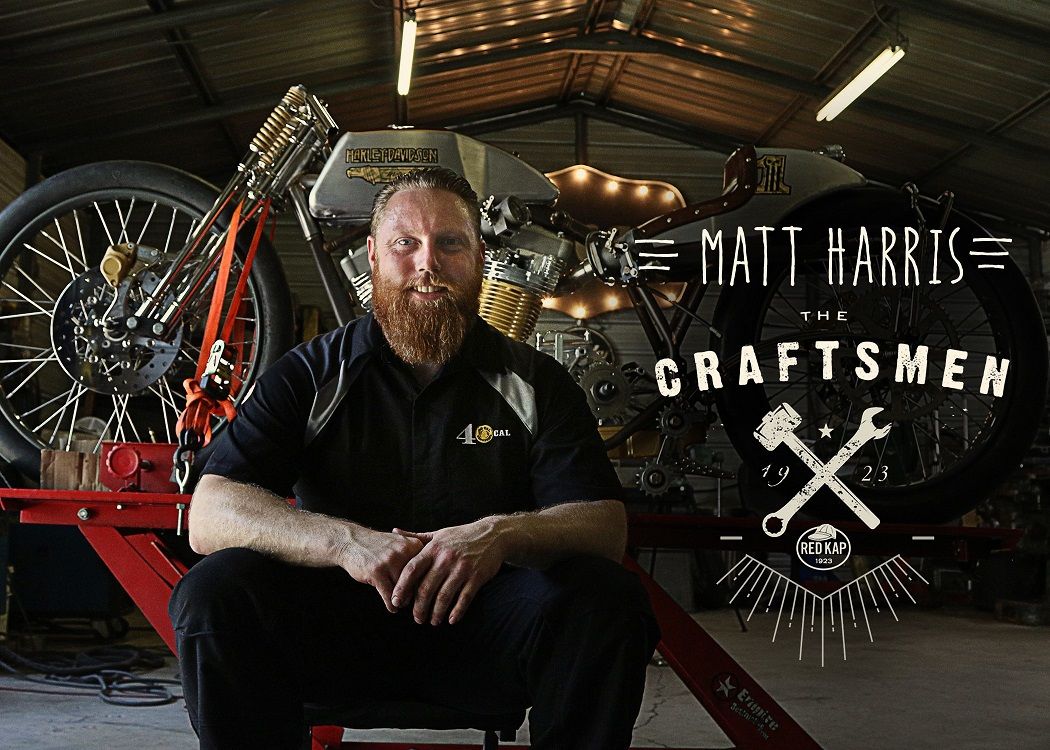 Announcing our Newest Craftsman, Matt Harris